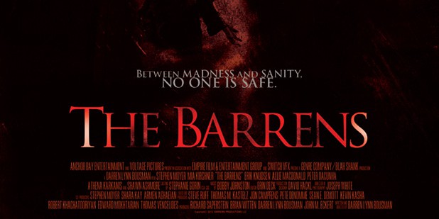Póster de The Barrens