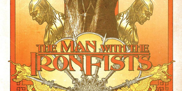 Teaser póster de The Man With the Iron Fists