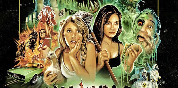 Póster de Return to Nuke 'Em High