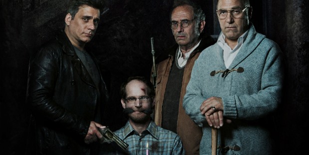 Póster de Big Bad Wolves