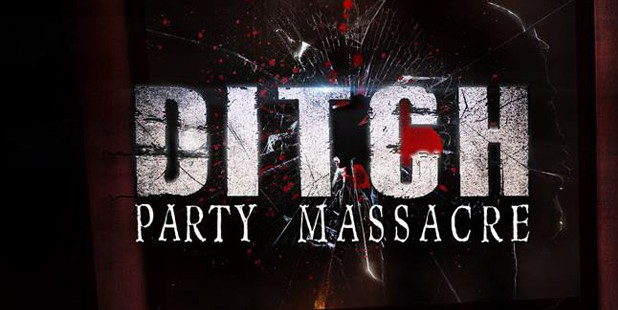 Póster #2 de Ditch Party Massacre