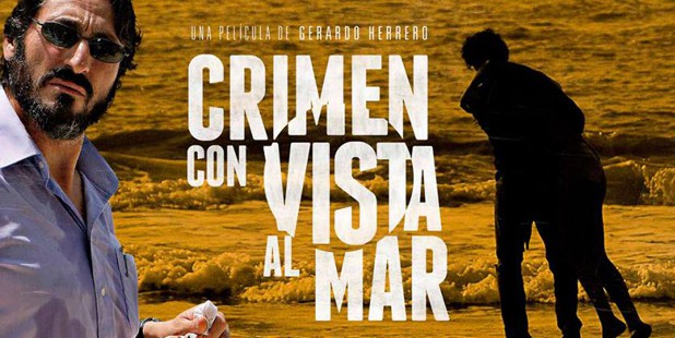 Póster de Crimen con vista al mar