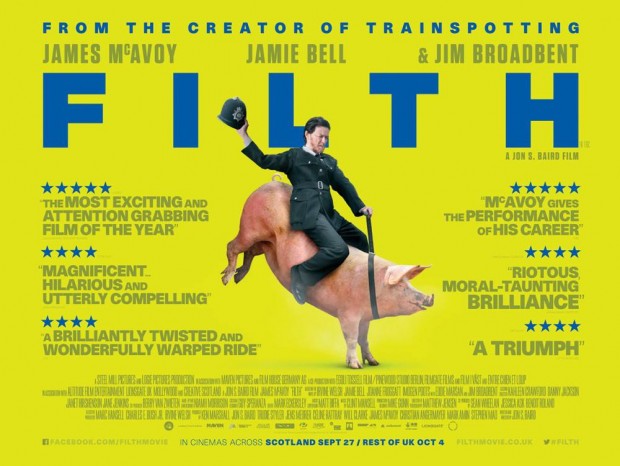 Póster de Filth