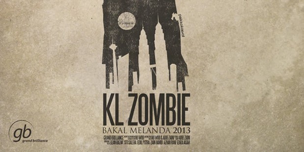 Póster de KL Zombi