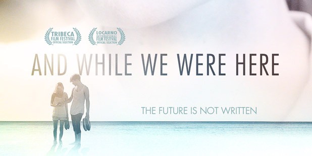 Póster de And while we were here