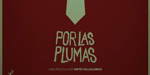 Póster de Por las plumas