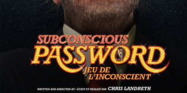 Póster de Subconscious Password