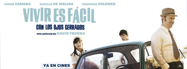 Banner de Vivir es fácil con los ojos cerrados (banner)