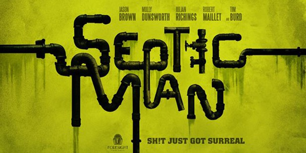 Póster de Septic Man