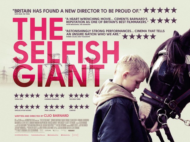 Póster de The Selfish Giant