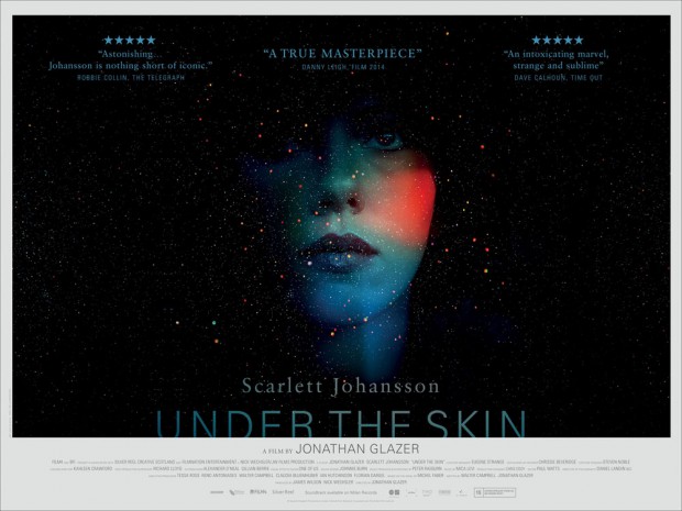 Póster de Under the Skin