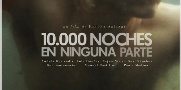 Póster de 10.000 noches en ninguna parte