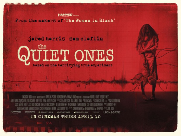 Póster de The Quiet Ones