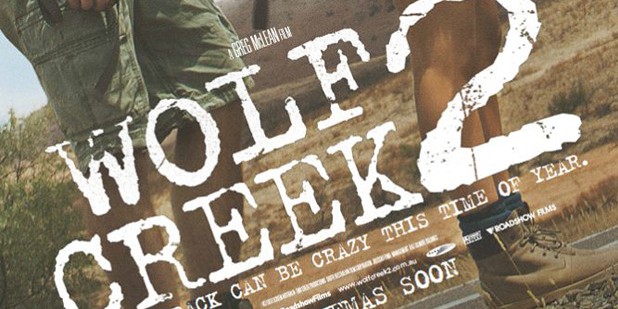 Póster de Wolf Creek 2