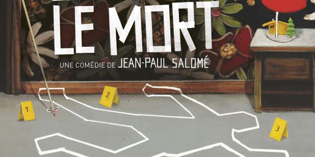 je fais le mort-poster