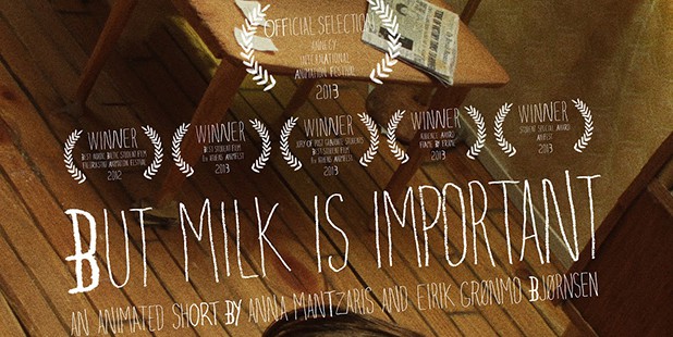 Póster de But Milk Is Important