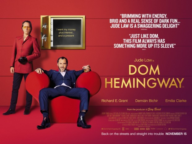 Póster de Dom Hemingway