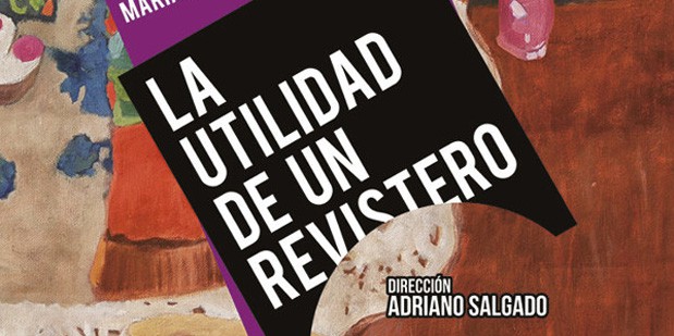 Póster de La utilidad de un revistero