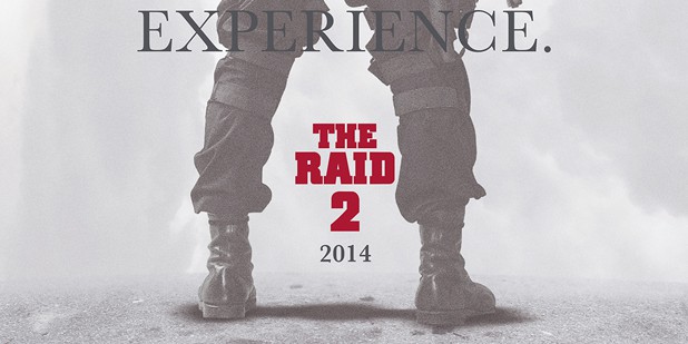 Póster de The Raid 2: Berandal