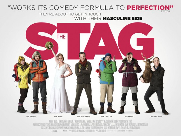 Póster de The Stag