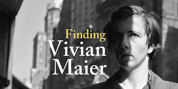 finding vivian maier-poster