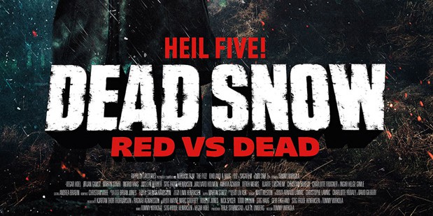 Póster internacional de Dead Snow 2