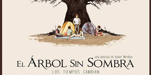 Póster de El árbol sin sombra