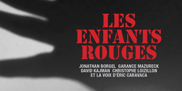 Póster de Les enfants rouges