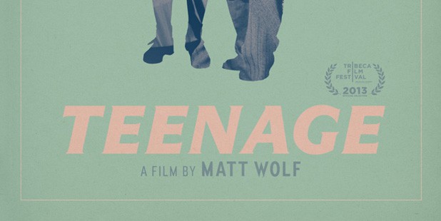 Póster de Teenage