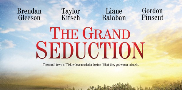 Teaser póster de The Grand Seduction