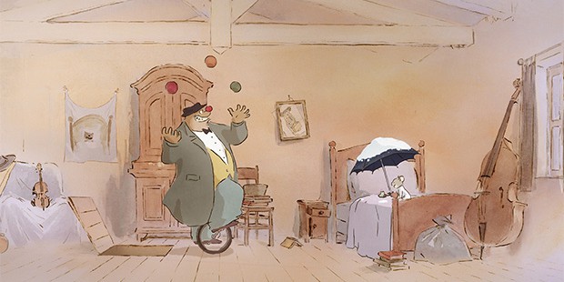 ernest & celestine