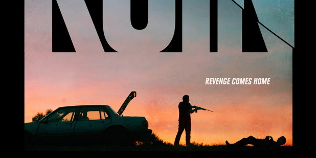 Póster de Blue Ruin