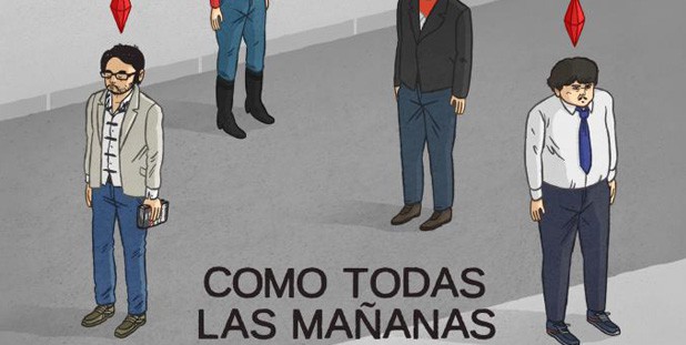 Póster de Como todas las mañanas