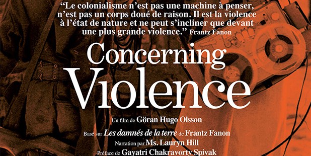 Póster de Concerning Violence