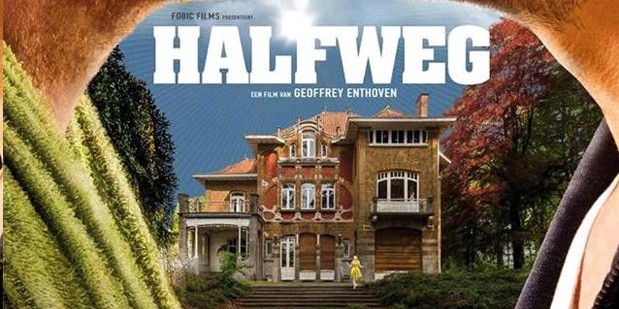 Póster de Halfweg