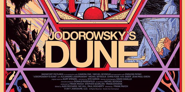 Póster de Jodorowsky's Dune