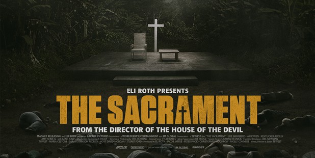 Póster de The Sacrament