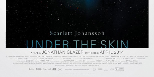 Póster de Under the Skin