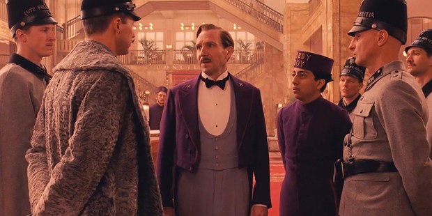 El gran hotel Budapest