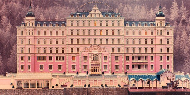 El gran hotel Budapest