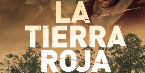 Teaser póster de La Tierra roja