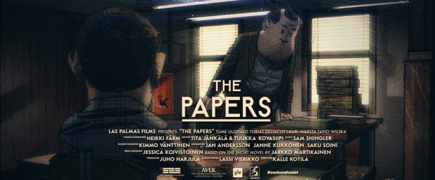Promo de The Papers