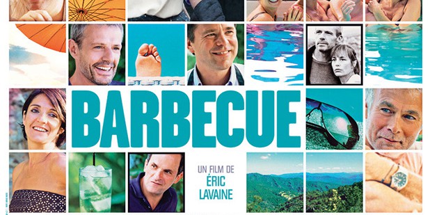 barbecue poster