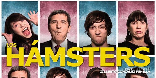 los hamsters-poster