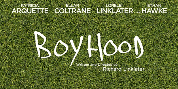 Póster de Boyhood