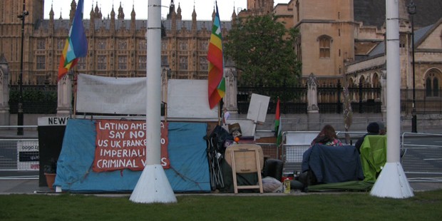 Cartas desde Parliament Square