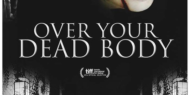 Póster de Over Your Dead Body