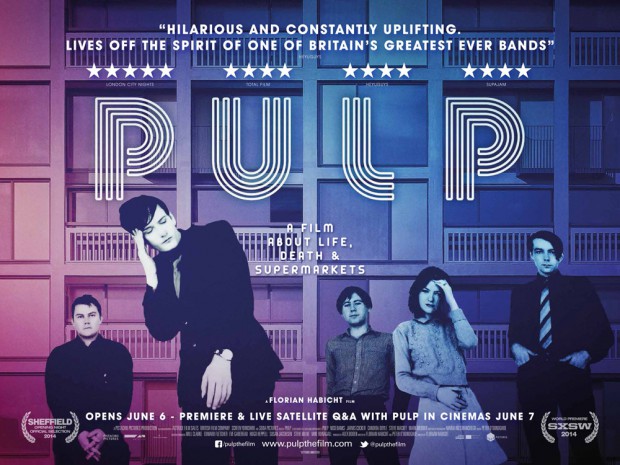 Póster de Pulp: a Film about Life, Death & Supermarkets
