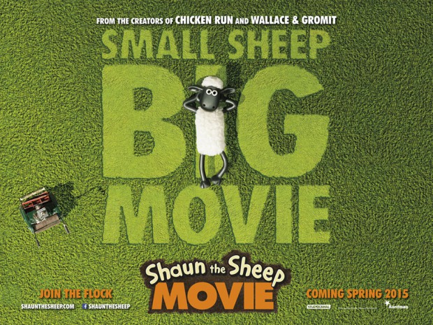 Teaser póster de Shaun the Sheep