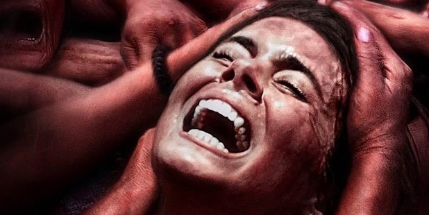 Teaser póster de The Green Inferno